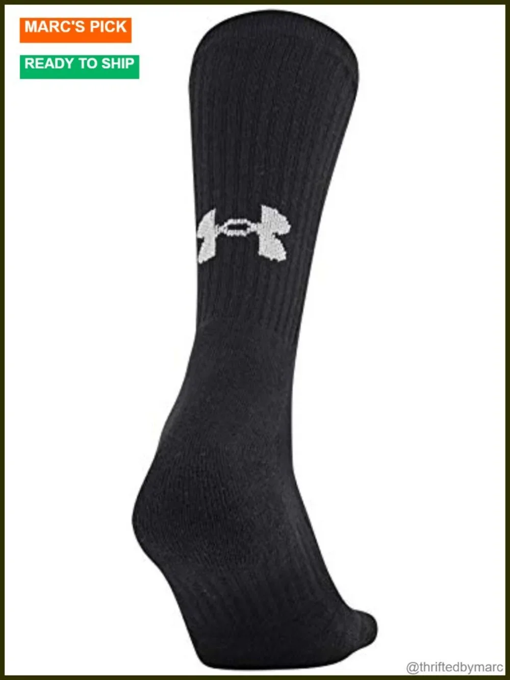 Cotton Crew Socks, Multipair Pack for Men & Women, Athletic